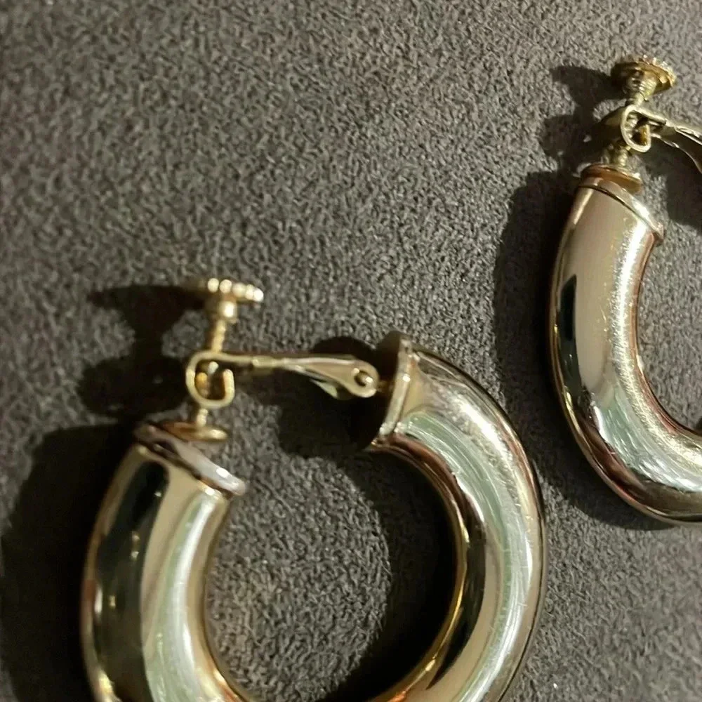 Vintage Napier bubble hoops